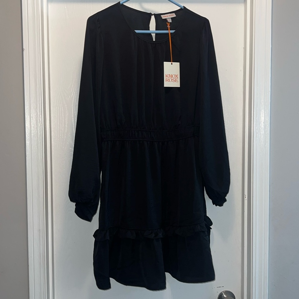 Knox Rose Sweet Little Black Dress